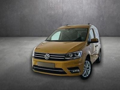 Gebraucht VW Caddy Highline 131 PS (96 kW) 2020 Metallic Van / Kleinbus