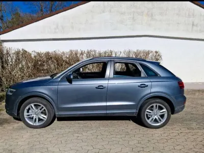 Gebraucht Audi Q3 140 PS (102 kW) 2013 Grau SUV