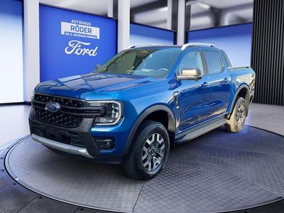 Neu Ford Ranger Wildtrack 281 PS (206 kW) 2026 Blau Pickup