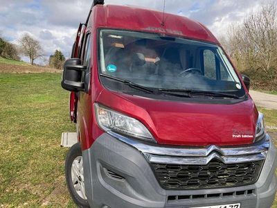 Używany Citroën Jumper Profi 163 KM (119 kW) 2018 Czerwony Minivan