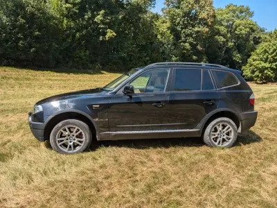 Gebraucht BMW X3 218 PS (160 kW) 2004 Schwarz SUV