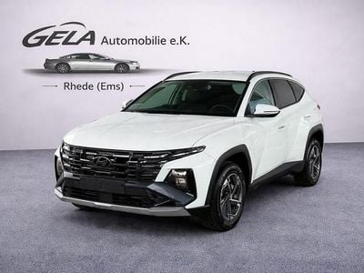 Nouă Hyundai Tucson Select 215 CP (158 kW) 2026 Alb SUV