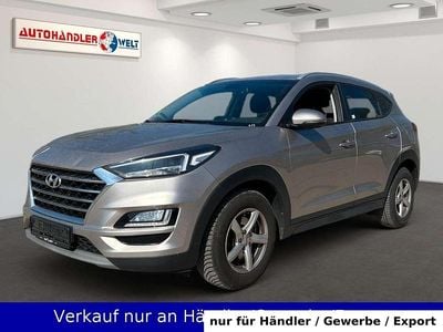 Usado Hyundai Tucson 177 HP (130 kW) 2019 Bege SUV