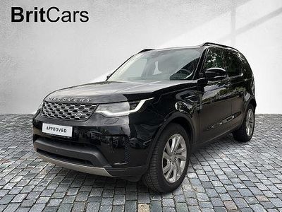 Santorini black Gebraucht 2021 Land Rover Discovery 5 HSE SUV | 52.344 € (Fairer Preis)