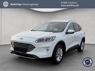Second-hand Ford Kuga Titanium 224 CP (164 kW) 2022 Alb SUV