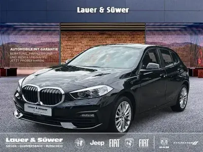 Gebraucht BMW 118 Advantage 136 PS (100 kW) 2021 Schwarz Kleinwagen
