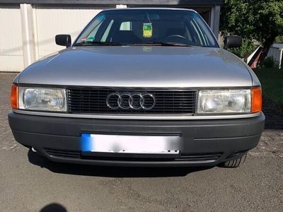 gebraucht Audi 80 B3, 1,6l, 69 PS, H-Kennzeichen