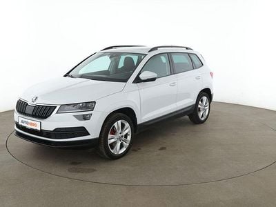 Begagnad Skoda Karoq Style 150 HK (110 kW) 2018 Vit SUV