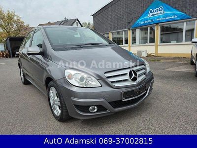 Gebraucht Mercedes B180 116 PS (85 kW) 2009 Grau Van / Kleinbus