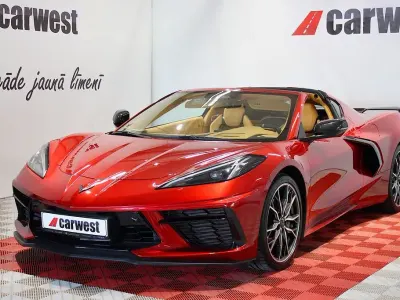 Gebraucht Corvette Stingray 481 PS (353 kW) 2025 Rot Coupé