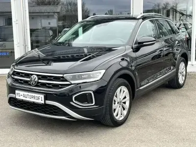 Brugt VW T-Roc Style 116 HK (85 kW) 2025 Sort SUV