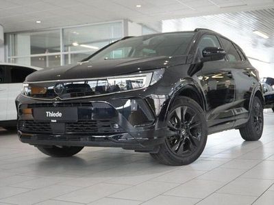 Second-hand Opel Grandland X GS Line 131 CP (96 kW) 2024 Negru SUV