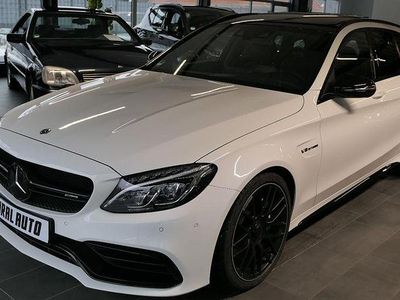Weiß Gebraucht 2018 Mercedes C63 AMG AMG Limousine | 48.900 € (Fairer Preis)