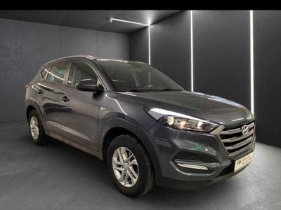 Gebraucht Hyundai Tucson 132 PS (97 kW) 2017 Grau SUV