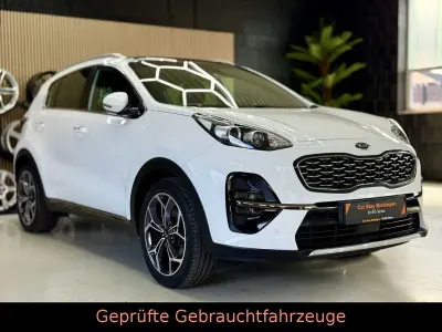 Gebraucht Kia Sportage Vision 177 PS (130 kW) 2019 Weiß SUV
