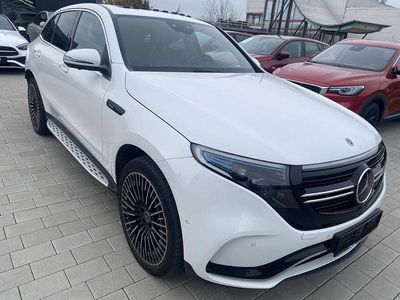 Gebraucht Mercedes EQC400 AMG line 300 kW (408 PS) 2023 Weiß SUV