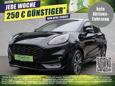 Second-hand Ford Puma ST-Line 155 CP (114 kW) 2024 Negru SUV