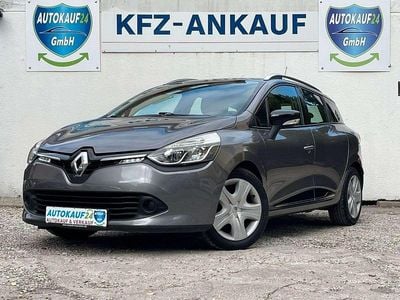 Gebraucht Renault Clio GrandTour Dynamique 90 PS (66 kW) 2015 Grau Kombi