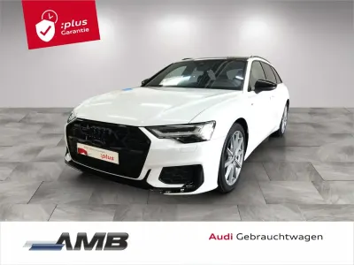 Usata Audi A6 Design 286 CV (210 kW) 2024 Bianco Station wagon