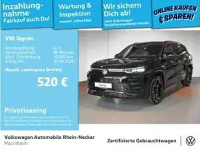 Brugt VW Tayron Sound 150 HK (110 kW) 2025 Sort SUV