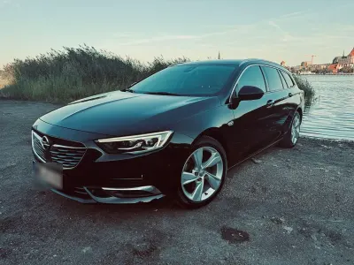 Gebraucht Opel Insignia 170 PS (125 kW) 2018 Schwarz Limousine