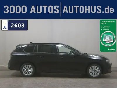 Gebraucht Opel Astra Elegance 131 PS (96 kW) 2024 Schwarz Kleinwagen