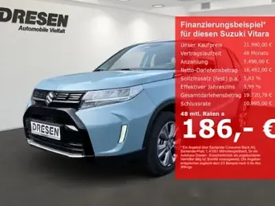Gebraucht Suzuki Vitara Comfort 129 PS (94 kW) 2024 Grau SUV