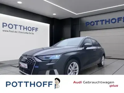 Gebraucht Audi A3 Sportback e-tron Advanced 204 PS (150 kW) 2021 Manhattangrau metallic Kleinwagen