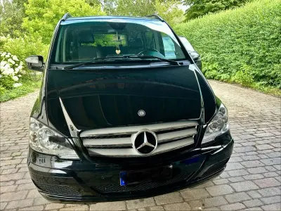 Gebraucht Mercedes Viano Edition 224 PS (164 kW) 2014 Schwarz Van / Kleinbus