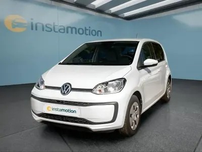 Gebraucht VW up! Move 65 PS (47 kW) 2023 Weiß Kleinwagen