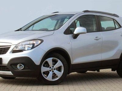 Gebraucht Opel Mokka Edition 140 PS (102 kW) 2015 Silber / icesilver / metallic SUV