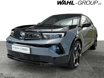 Nowe Opel Mokka-e GSe 206 kW (281 KM) 2026 Szary SUV