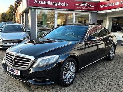 Gebraucht Mercedes S350 258 PS (189 kW) 2017 Schwarz Limousine