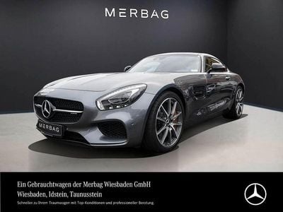 Selenit grau Gebraucht 2016 Mercedes AMG GT AMG Coupé | 78.870 € (Etwas zu teuer)