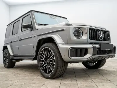 Neu Mercedes G63 AMG AMG 604 PS (444 kW) 2026 Silber SUV