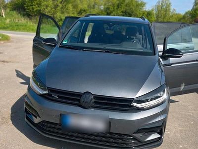 Brugt VW Touran R-line 190 HK (139 kW) 2018 Grå MPV