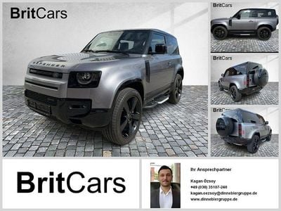 Gebraucht Land Rover Defender HSE Dynamic 301 PS (221 kW) 2023 Eiger grey / ebony SUV
