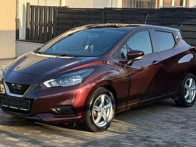 Gebraucht Nissan Micra 92 PS (67 kW) 2022 Violet Kleinwagen