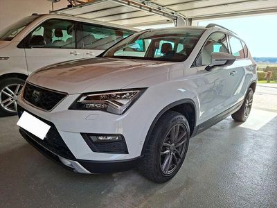 Gebraucht Seat Ateca Style 150 PS (110 kW) 2018 Weiß SUV