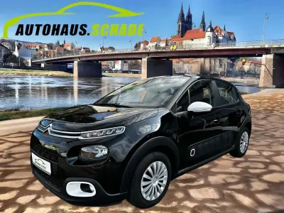 Gebraucht Citroën C3 Feel 102 PS (75 kW) 2019 Schwarz Kleinwagen