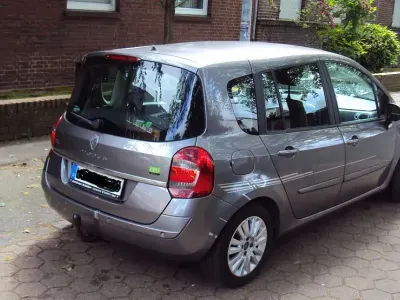Gebraucht Renault Grand Modus 103 PS (75 kW) 2011 Grau Van / Kleinbus