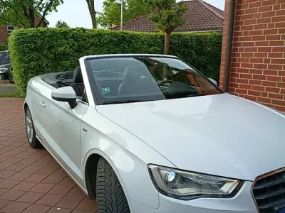 Gebraucht Audi A3 Cabriolet Ambiente 179 PS (131 kW) 2015 Weiß Cabrio