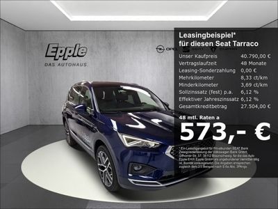 gebraucht Seat Tarraco Xperience 2.0 TDI 7-Gang DSG el. klappbare AHK Navi Beats