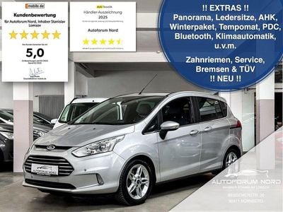 Silber Gebraucht 2014 Ford B-MAX Individual Van / Kleinbus | 8.360 € (Etwas zu teuer)