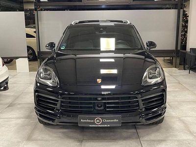 Schwarz Gebraucht 2017 Porsche Cayenne S SUV | 48.500 € (Etwas zu teuer)