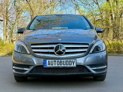 Brugt Mercedes B200 156 HK (114 kW) 2013 Grå MPV