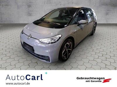 Gebraucht VW ID.3 Pro 150 kW (204 PS) 2022 Mondsteingrau schwarz Kleinwagen