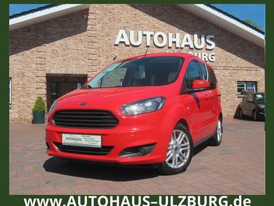 Usata Ford Tourneo Trend 101 CV (74 kW) 2017 Rosso Station wagon