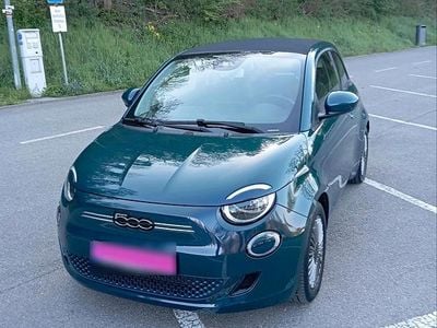 Gebraucht Fiat 500e Icon 86 kW (118 PS) 2023 Grün Cabrio