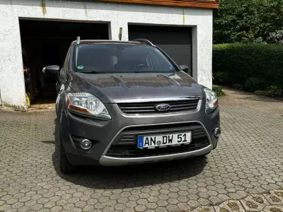 Gebraucht Ford Kuga Champions Edition 140 PS (102 kW) 2012 Grau SUV
